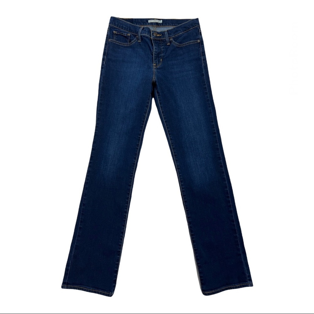 Levi’s 314 Shaping Straight Dark Wash Jeans Women’s Size W29 L32